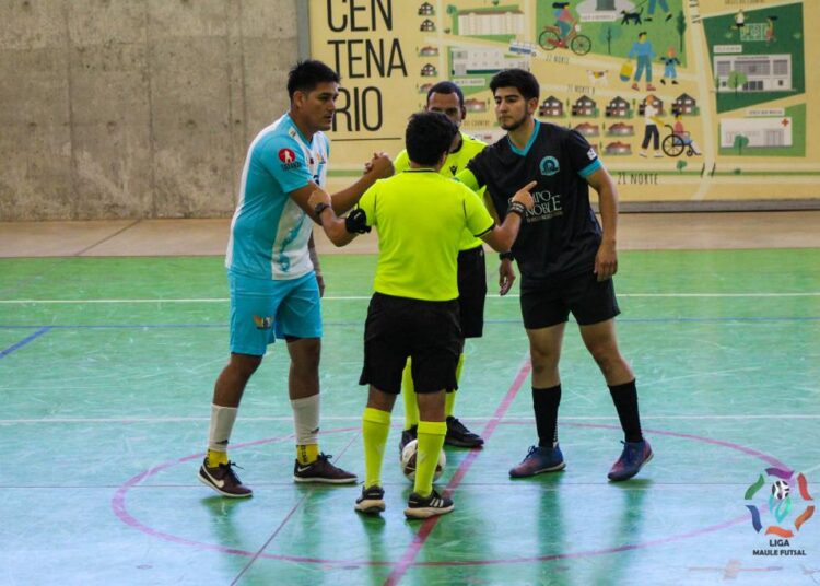 Liga Maule Futsal tendrá jornadas finales de miedo