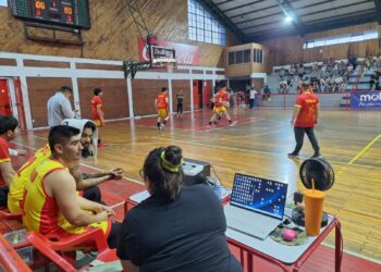 Español ratificó horario y recinto para partido de este sábado por la LNB