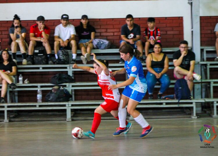 Liga Maule Futsal disputó penúltima fecha de su fase regular