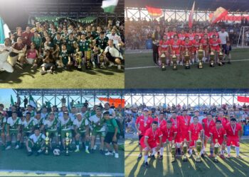 Liga Vecinal conoció a sus monarcas en una jornada llena de emociones