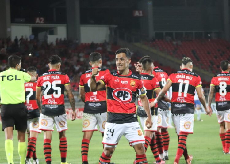 Rangers se impuso con propiedad a Unión Española en la “Noche Rojinegra”