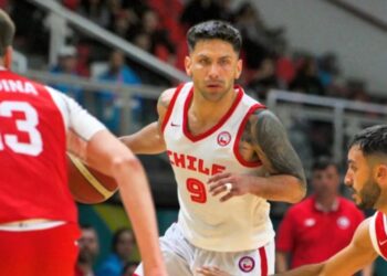 Maulino asoma en la nómina de la selección chilena de básquetbol