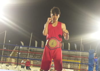 Boxeador talquino fue campeón nacional en torneo las playas “Arena Cavancha 2024”