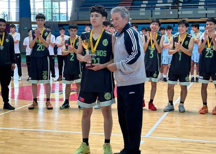 Federación de Básquetbol de Chile incorporó a sus filas y aceptó a Arba Maule