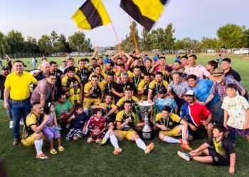 ¡Numpay de Maule se consagró campeón del Nacional de Anfur en serie 35 años!