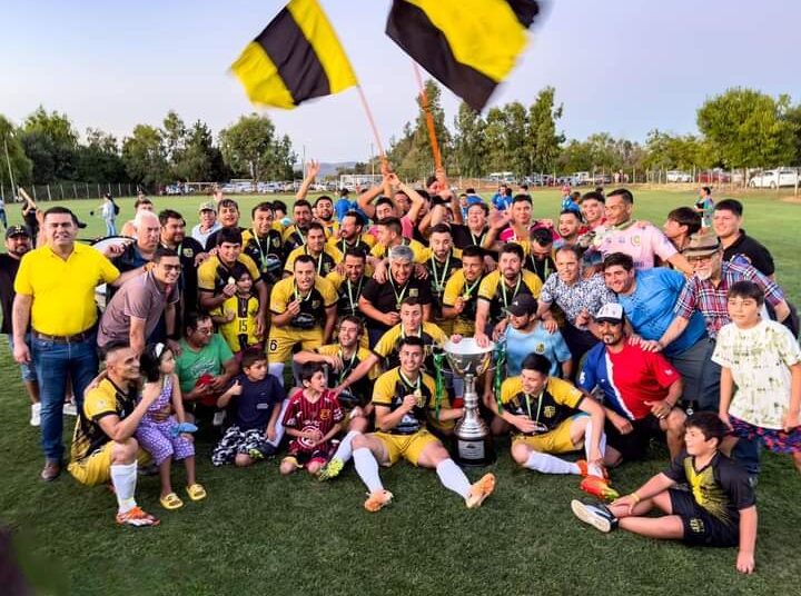 ¡Numpay de Maule se consagró campeón del Nacional de Anfur en serie 35 años!