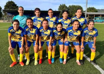 Selección de Pelarco se juega paso a ronda final de Nacional de fútbol femenino 