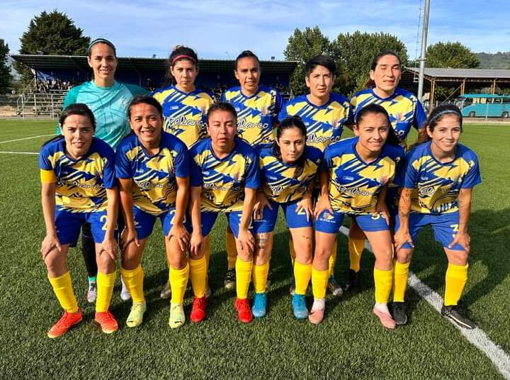 Selección de Pelarco se juega paso a ronda final de Nacional de fútbol femenino 