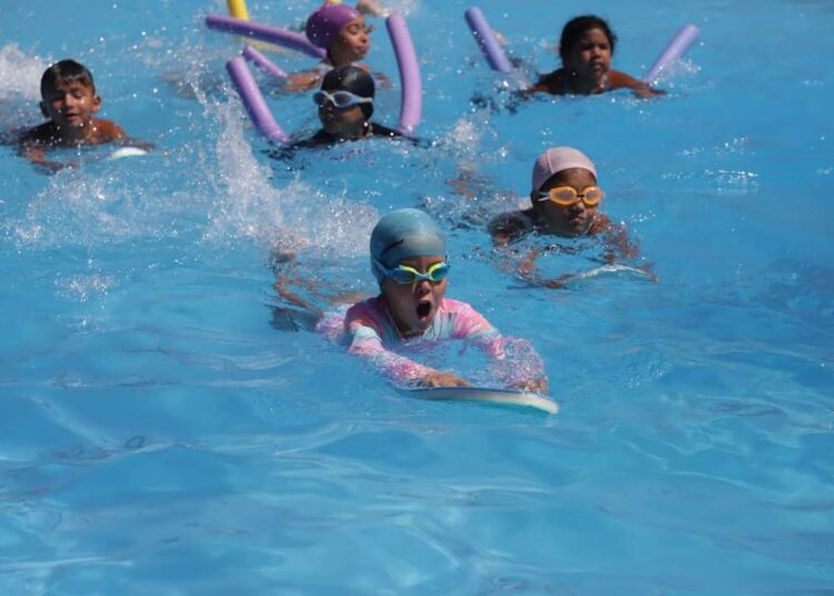 Talleres de verano llegaron a su fin en Talca