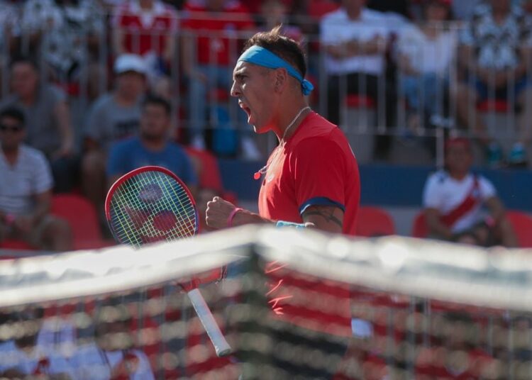 Tabilo ganó y le dio el triunfo a Chile sobre Perú en la Copa Davis