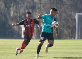 Rojinegro se midió ante San Felipe en tercer pleito amistoso de la temporada