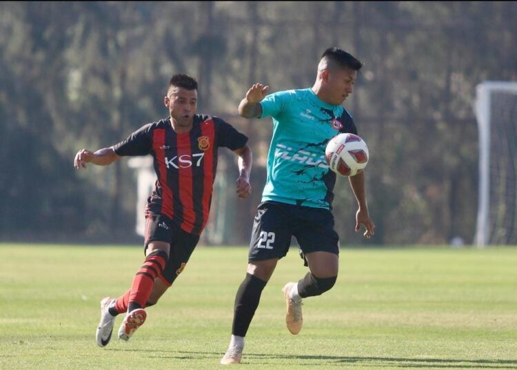 Rojinegro se midió ante San Felipe en tercer pleito amistoso de la temporada