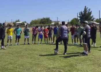 Buenos Aires de Parral inició la pretemporada y oficializó un nuevo refuerzo