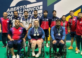 Maulino contribuyó con medalla a participación histórica en el para tenis de mesa