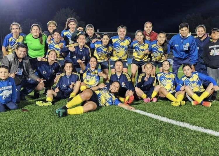 ¡Pelarco se metió en la final del Nacional de fútbol femenino de Villarrica!