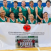 Talquinas lograron bicampeonato en Nacional de Maxibásquetbol