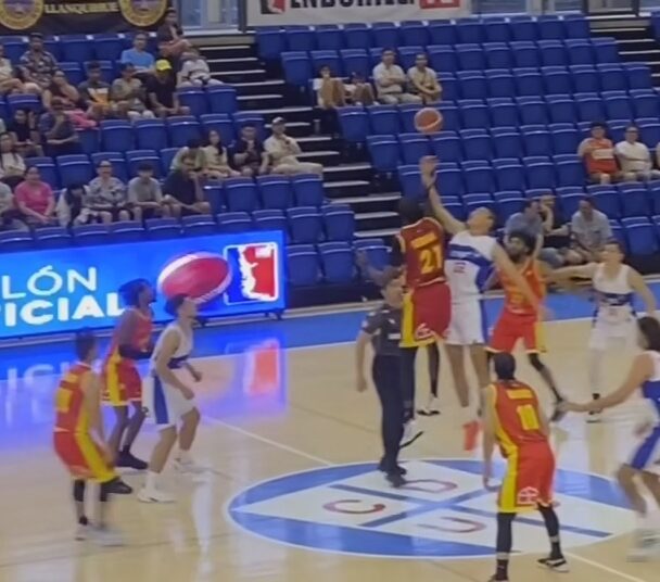 Español de Talca sigue con su mala racha en la Liga Nacional 