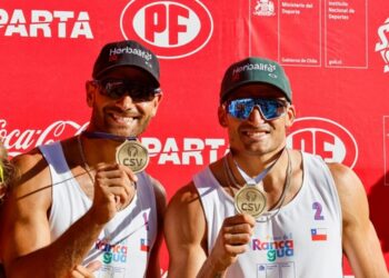 Primos Grimalt volvieron a celebrar en el Circuito Sudamericano