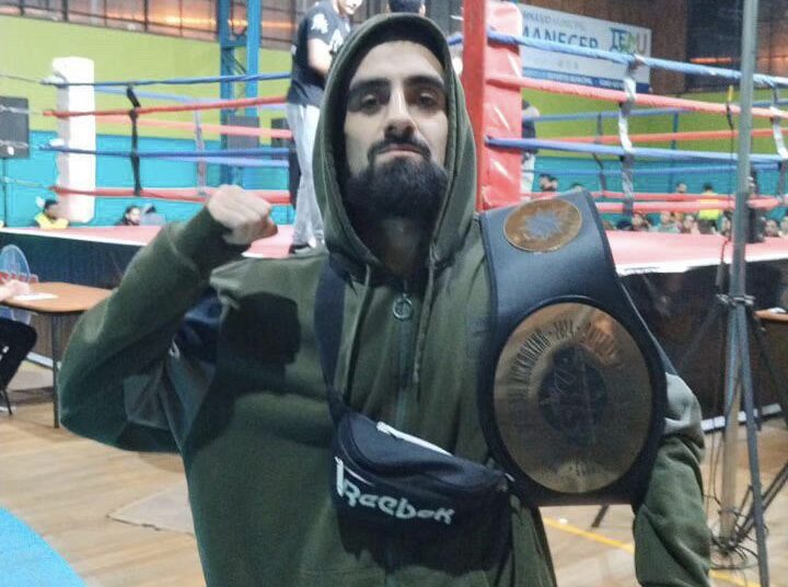 Talquino se cobró revancha y se transformó en campeón nacional de kickboxing iska