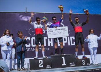 Carrera inédita: 250 ciclistas unieron a Maule y Ñuble en la primera edición del GF Costa Epic