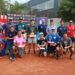 Torneo de tenis de Semana Santa conoció a sus campeones