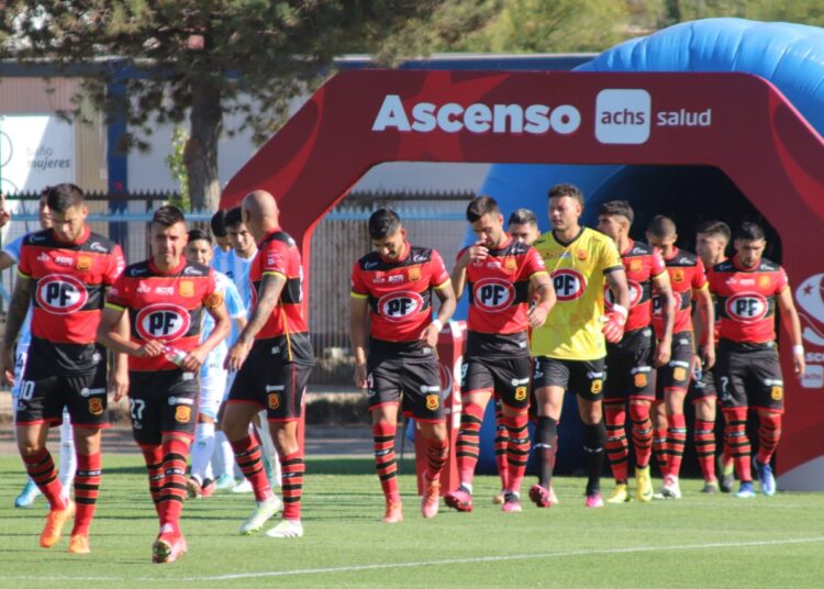 La oncena que prepara Rangers para enfrentar a Antofagasta