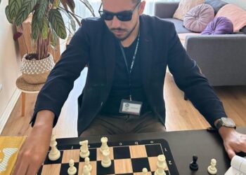 Ajedrecista talquino fue invitado a interesante campeonato en Estados Unidos