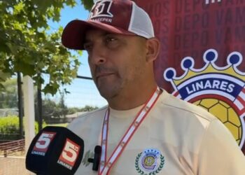 Eduardo Lobos: “Queremos ganar ese partido que nos permita retomar esos niveles de confianza”