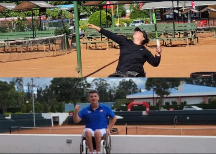 Maulinos buscarán clasificación a Mundial de tenis en silla de rueda de Turquía