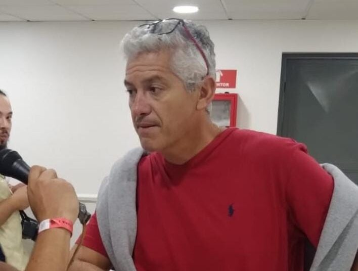 Felipe Muñoz: “Es un plantel que no es corto”