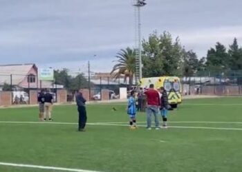 ¡Falleció futbolista amateur en plena cancha!
