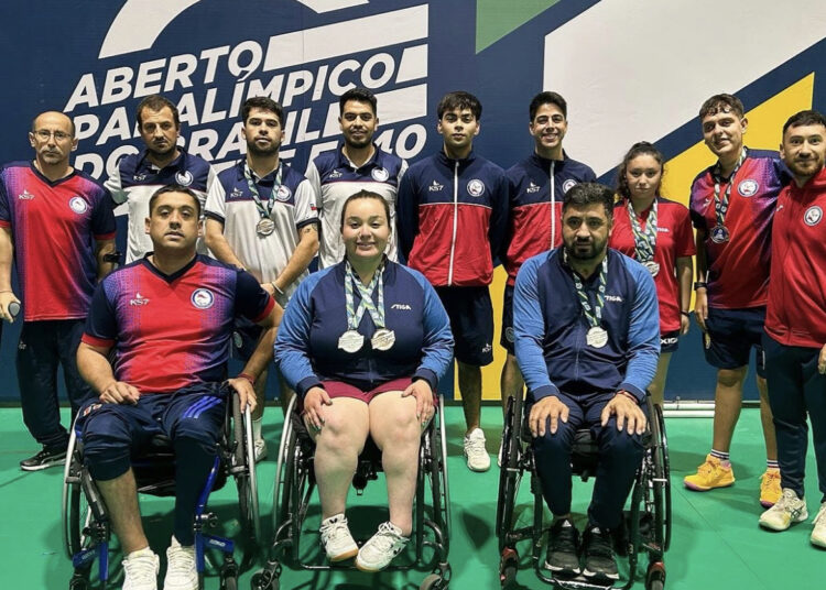 Luis Flores se encuentra en plena gira internacional preparando Paris 2024