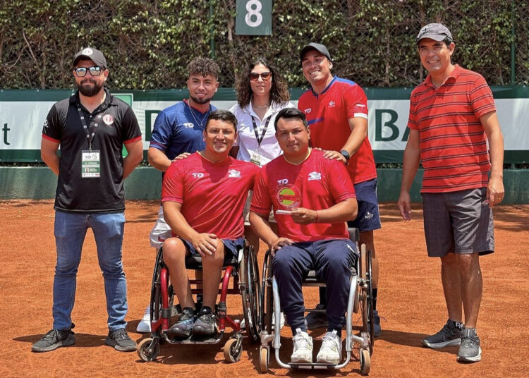 Maulino compone equipo chileno clasificado a Mundial de tenis en silla de ruedas