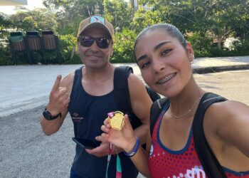 Cauquenina consiguió marca para Mundial de para-atletismo en Japón