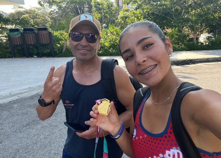 Cauquenina consiguió marca para Mundial de para-atletismo en Japón