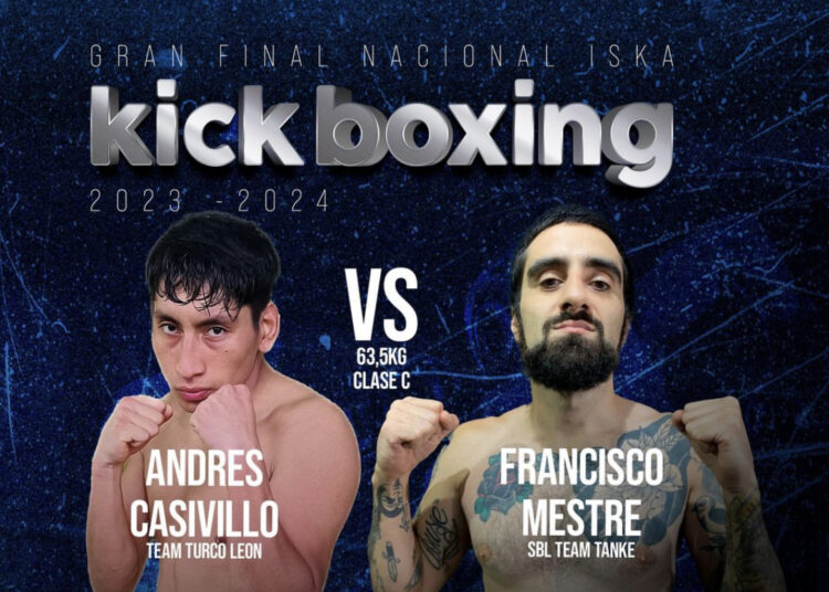Talquino buscará el campeonato  nacional de kickboxing Iska