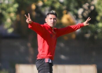 Kevin Egaña: ‘’Estamos pensando en nosotros y mejorar la parte defensiva’’