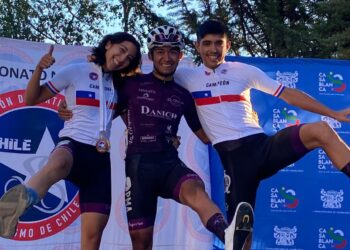 Ciclistas curicanos ganaron Nacional y clasificaron a torneo internacional