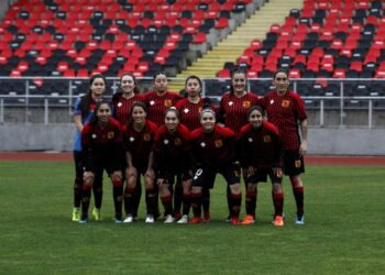 Jugadora de Rangers fue nominada para Sudamericano femenino sub-17