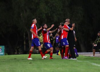 Eduardo Lobos: “Los jugadores se dieron una muestra de carácter”