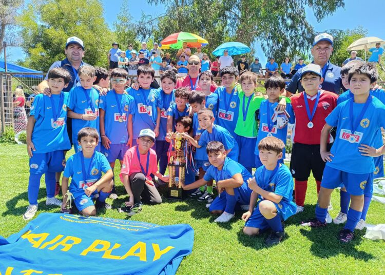 Villa San Agustín le da el vamos a su torneo oficial