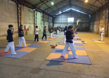 Academia de artes marciales mixtas busca recursos para participación internacional