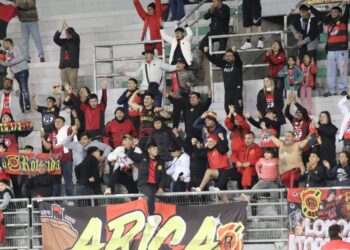 Rangers-Wanderers: Malas noticias para algunos hinchas en materia de seguridad