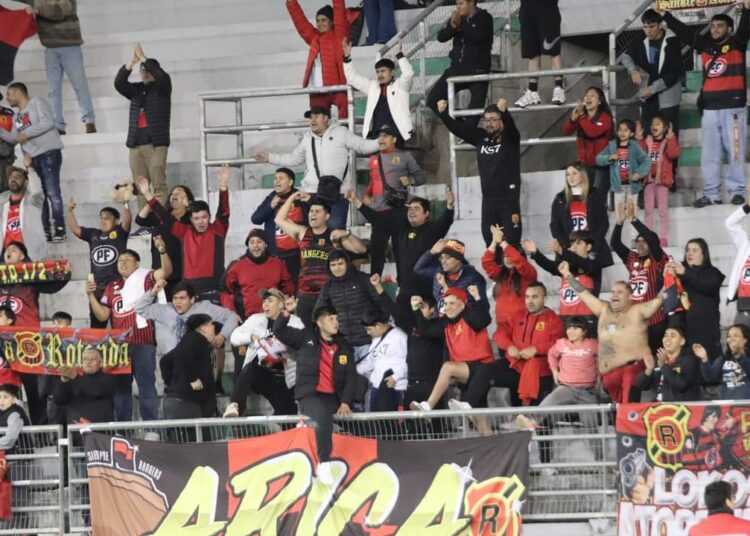 Rangers-Wanderers: Malas noticias para algunos hinchas en materia de seguridad