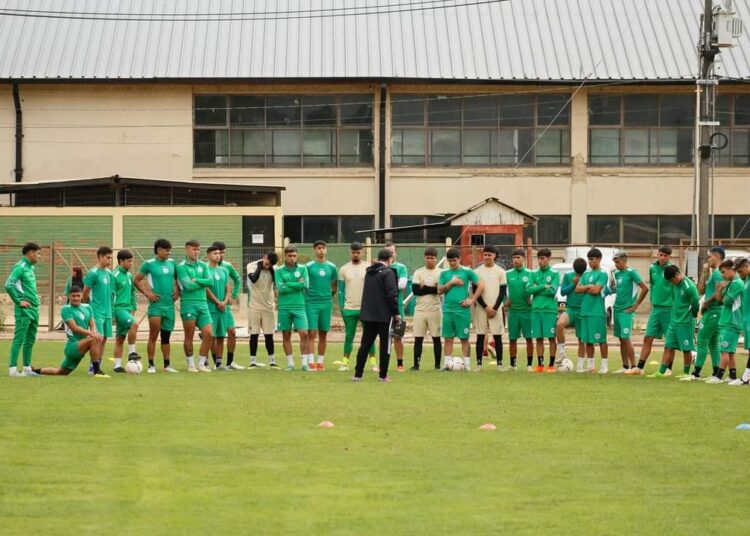 Constitución Unido debutará en la Tercera División “A” 2024