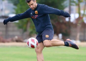 Gustavo Gotti conoció castigo luego de la expulsión frente a Santiago Morning