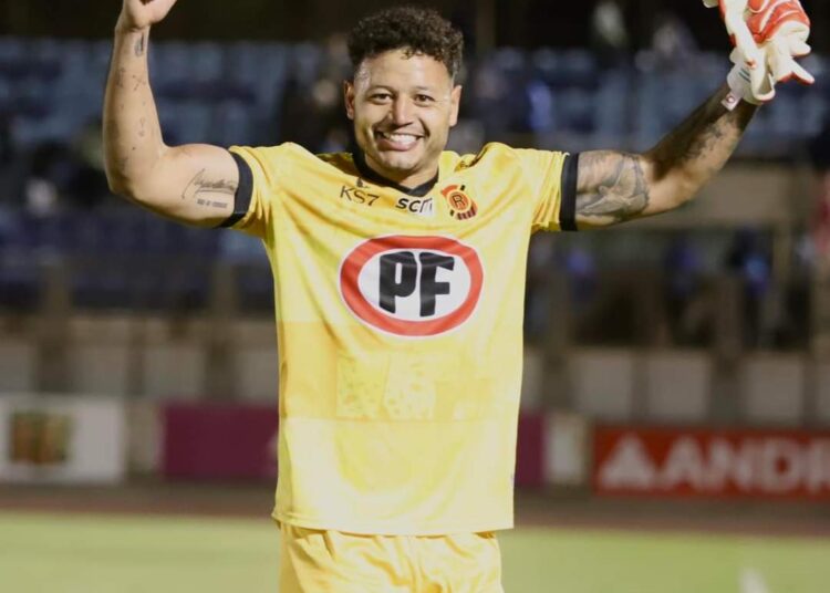 Quedará en la historia: Terminó récord de imbatibilidad del portero Gastón Rodríguez