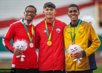 “Corredor del Viento” logró oro en Juegos Bolivarianos de la Juventud y clasificó a Mundial