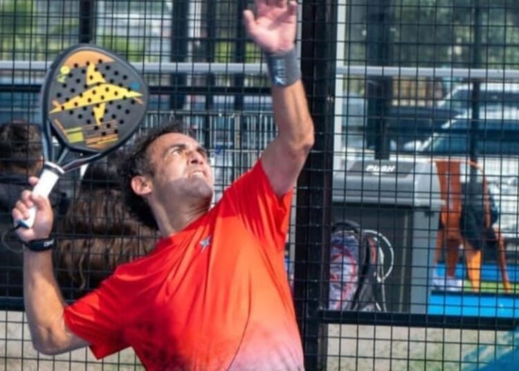 Talquino defenderá los colores de Chile en Mundial de pádel