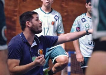 Talquino se convirtió en entrenador de balonmano a nivel mundial